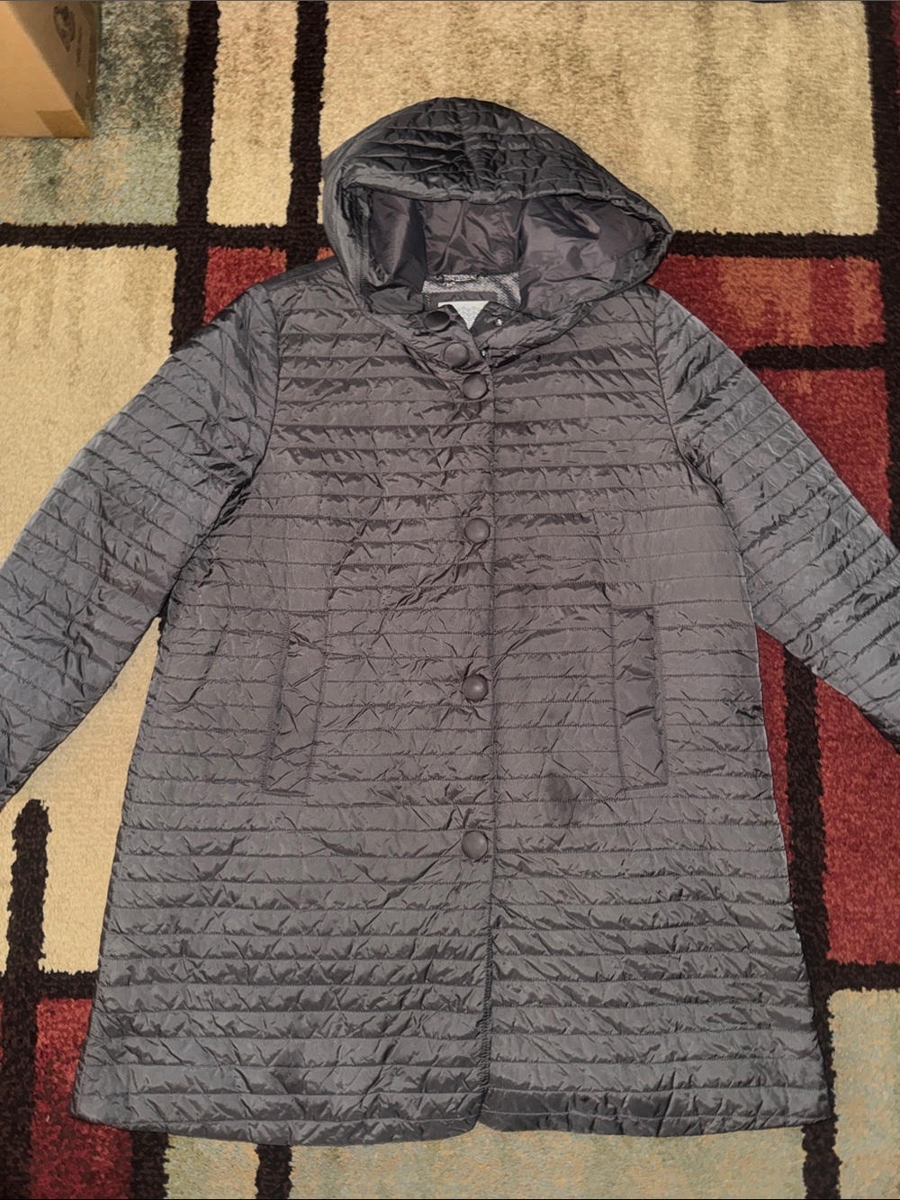Women’s Geox Respira lightweight quilted down coat